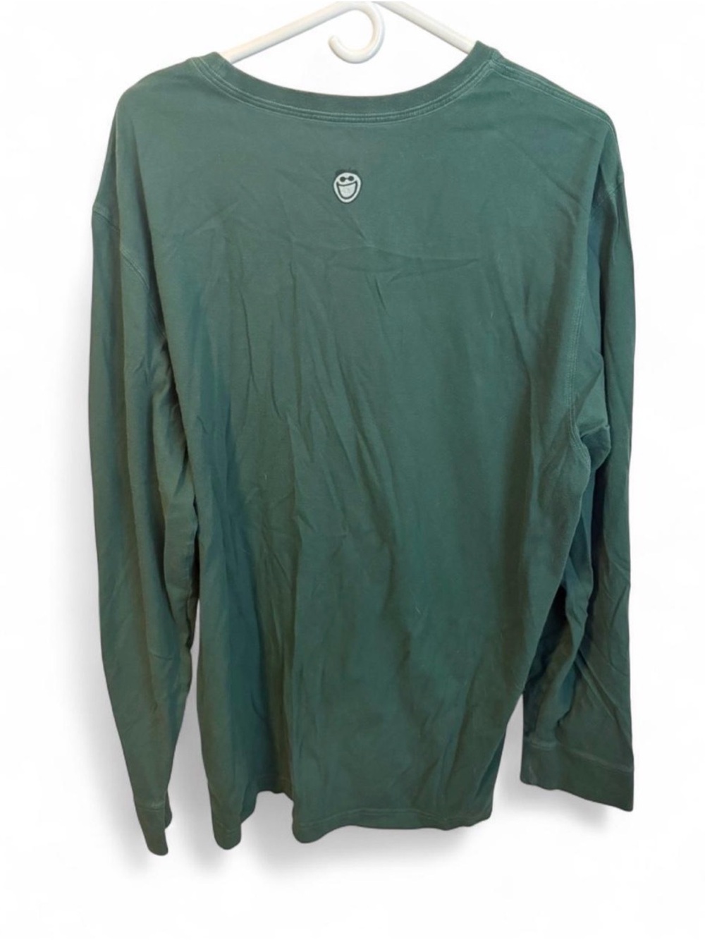 Life Is Good Men's Dark Green Long Sleeve 'Man Cave' Graphic Tee - Picture 5 of 6